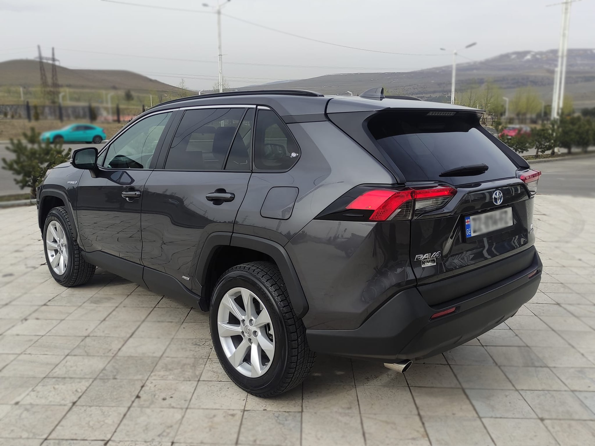 Rav4 hybrid Toyota